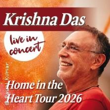 Krishna Das - Home in the Heart Tour - Mantra-Gesänge & Kirtan-Abend in Berlin am 24. Juli 2026 um 20:00 Uhr