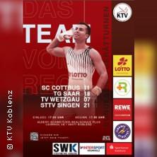 KTV Koblenz - TV Wetzgau in Koblenz am 07. November 2026 um 18:00 Uhr