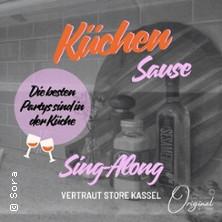 Küchensause Sing-Along in Kassel am 03. September 2026 um 19:00 Uhr