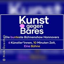 Kunst gegen Bares in Düsseldorf am 20. Mai 2026 um 20:00 Uhr