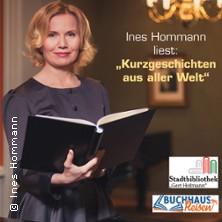 Kurzgeschichten aus aller Welt - Ines Hommann in Limbach-Oberfrohna am 28. Mai 2026 um 19:00 Uhr