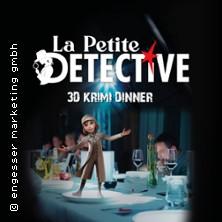 La Petite Détective - Sherlys Spurensuche - Das immersive Krimidinner in Leverkusen am 01. Dezember 2026 um 19:00 Uhr