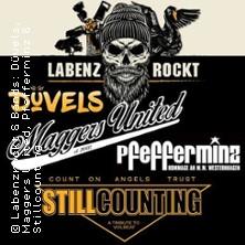 Labenz rockt 2026 - Vier Bands, Rocknacht live in Labenz am 11. Juli 2026 um 17:00 Uhr