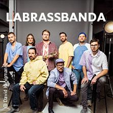 LaBrassBanda - Polka Party 2026 in Saarburg am 29. August 2026 um 19:30 Uhr