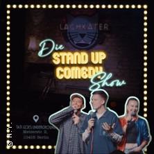 Lachkater - Die Stand Up Comedy Show in Berlin am 20. Mai 2026 um 20:00 Uhr
