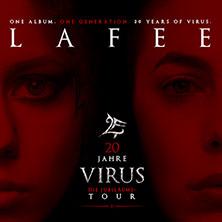 LaFee - 20 Jahre Virus Tour in Ludwigsburg am 15. Januar 2027 um 19:30 Uhr