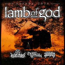 Lamb Of God - Europe 2026 in Leipzig am 03. August 2026 um 19:00 Uhr