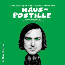 Lars Eidinger in Stuttgart am 13. Dezember 2026 um 20:00 Uhr