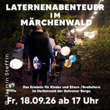 Laternenabenteuer im Märchenwald in Heideblick am 18. September 2026 um 17:00 Uhr