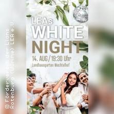 LEAs White Night Party in Rotenburg Wümme am 14. August 2026 um 19:30 Uhr