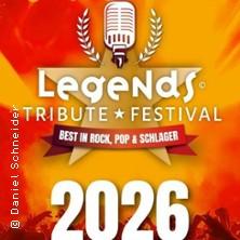 Legends - Tribute Festival in Bad Vilbel am 24. Oktober 2026 um 14:00 Uhr