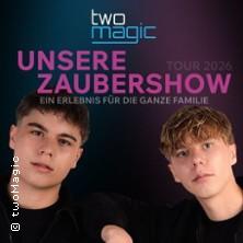 Unsere Zaubershow by twoMagic - Tour 2026 in Frankfurt am Main am 16. Mai 2026 um 19:00 Uhr
