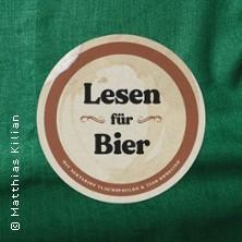 Lesen für Bier - Gast: Charlotte Hübsch in Heilbronn am 17. September 2026 um 19:30 Uhr