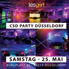 LESGIRL CSD Party Düsseldorf