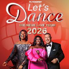 LET'S DANCE - Die Live-Tour 2026 - Tanzfieber hautnah | Di, 10.11.2026 ...