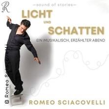 Licht und Schatten - Romeo Sciacovelli in Quickborn am 30. Mai 2026 um 20:00 Uhr