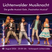 Lichtenwalder Musiknacht in Lichtenwalde am 01. August 2026 um 20:00 Uhr