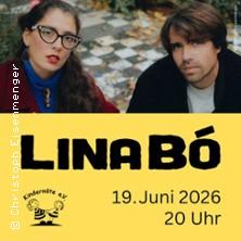 Lina Bó - Benefizkonzert für Kindernöte e.V. in  am 19. Juni 2026 um 20:00 Uhr