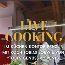 Live Cooking im Küchen Kontor Penzlin in Penzlin am 02. Juli 2026 um 17:30 Uhr
