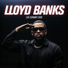 Lloyd Banks - Live Germany 2026 in Stuttgart-Wangen am 28. Mai 2026 um 20:00 Uhr