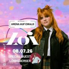 Loi - Special Guest lönneberger - Open Air in Herten am 08. Juli 2026 um 19:00 Uhr