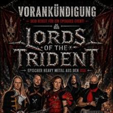 Lords of the Trident in Saarbrücken am 13. Juli 2026 um 20:30 Uhr