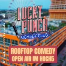 Lucky Punch Rooftop Open Air Comedy in München am 18. Juli 2026 um 20:00 Uhr