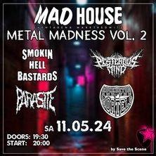 Madhouse Metal Madness Live