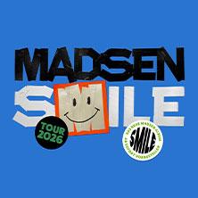Madsen - Smile 2026 in Leipzig am 02. Oktober 2026 um 20:00 Uhr