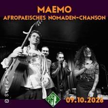 Maemo - Afropäisches Nomaden-Chanson in Berlin am 09. Oktober 2026 um 20:00 Uhr