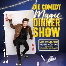 Magic Dinner Show - Zauberei & Comedy mit Kevin in Stadtlohn am 28. September 2026 um 19:00 Uhr