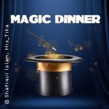 Magic-Dinner-Show in Schwelm am 12. September 2026 um 19:00 Uhr