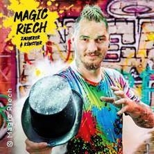 Magic Riech - Zirkuszauber in Leipzig am 16. Mai 2026 um 14:30 Uhr