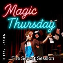Magic Wednesday - Die Secret Session in Köln am 17. Juni 2026 um 19:30 Uhr