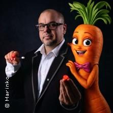 Magie hautnah mit Marinko in Pegau am 01. Juni 2026 um 16:30 Uhr