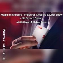 Magie im Mercure - Brunch Show in Freiburg am 02. Mai 2027 um 10:30 Uhr