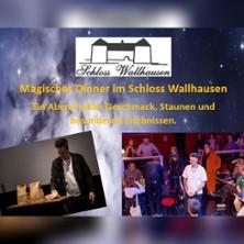 Magisches Dinner im Schloss Wallhausen in Wallhausen am 23. Oktober 2026 um 18:00 Uhr