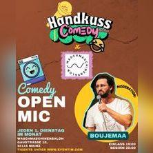 Mainz Handkuss Comedy Open Mic