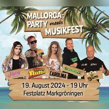Mallorca Party meets Musikfest