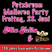 Mallorca Party mit Mia Julia & DJ Biene