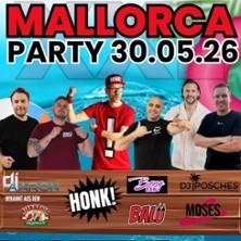 Mallorca Party, Honk, DJAaron, Balu uvm. in Viersen-Dülken am 30. Mai 2026 um 18:30 Uhr