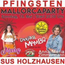 Mallorcaparty mit Anna-Maria Zimmermann