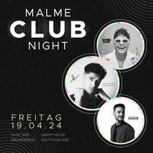 Malme CLUB night