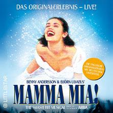 MAMMA MIA! - Das Original-Musical in Frankfurt / Main am 01. April 2027 um 20:00 Uhr