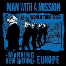 Man With A Mission in Stuttgart am 23. Juni 2026 um 20:00 Uhr