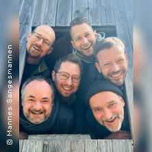 Mannes Sangesmannen in Bad Schussenried am 28. November 2026 um 19:30 Uhr