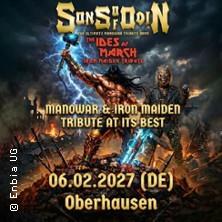 Manowar + Iron Maiden Tribute in Oberhausen am 06. Februar 2027 um 20:00 Uhr