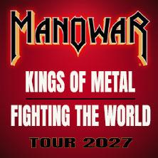 Bild - Manowar - Kings Of Metal Tour 2027