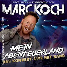 Marc Koch live mit Band
