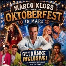 Marco Kloss präsentiert das Oktoberfest in Marl am 10. Oktober 2026 um 20:00 Uhr
